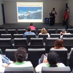 #18968 Alunos do curso T.P.A elaboram e aprestam projeto de Turismo Sustentável