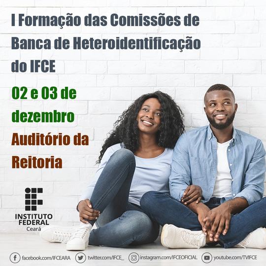 #19240 IFCE inicia formação para prevenir fraudes