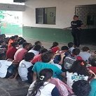 #1924 Enactus ministra palestra sobre Resíduos Sólidos em Curral Velho