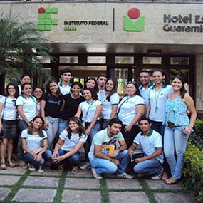 #19327 Turma de Turismo de Canindé visita Hotel Escola