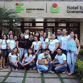 #19327 Turma de Turismo de Canindé visita Hotel Escola