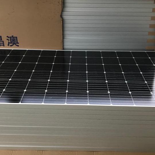 #19369 Placas solares para usinas fotovoltaicas já chegaram