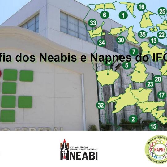 #19380 IFCE conclui Cartografia dos Neabis e Napnes - 2021