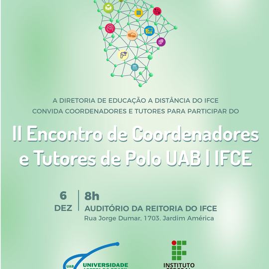 #19403 IFCE reúne coordenadores e tutores do Polo UAB