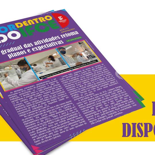 #19504 Por Dentro do IFCE encerra 2021 com quatro edições anuais