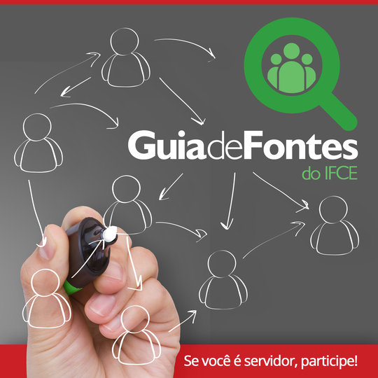 #19520 IFCE contará com Guia de Fontes
