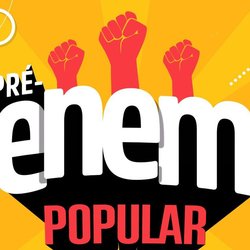 #19529 Projeto "Pré-Enem Popular" abre inscrições