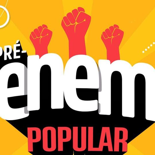 #19529 Projeto "Pré-Enem Popular" abre inscrições