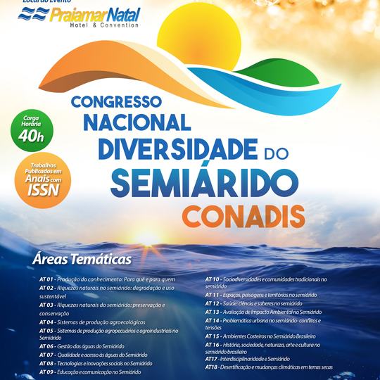 #19547 Semiárido Brasileiro é tema de Congresso no RN