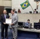 #19548 IFCE recebe homenagem na Assembleia Legislativa