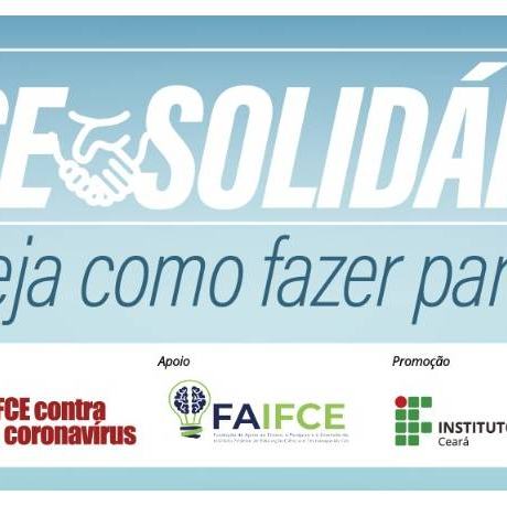 #19558 Parceria promove arrecadação no IFCE Solidário