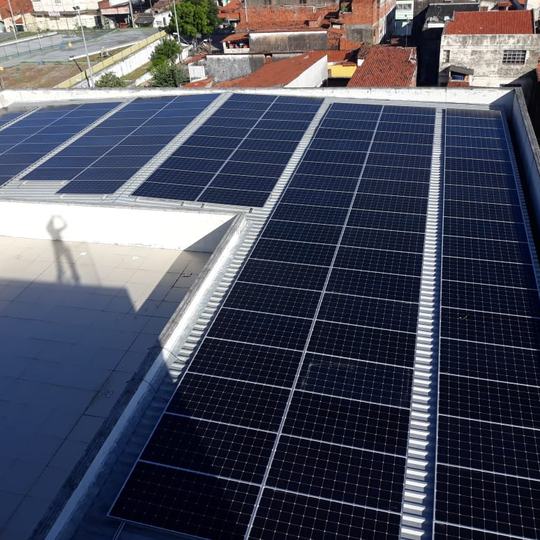 #19649 Reitoria e Polo de Inovação recebem usinas fotovoltaicas