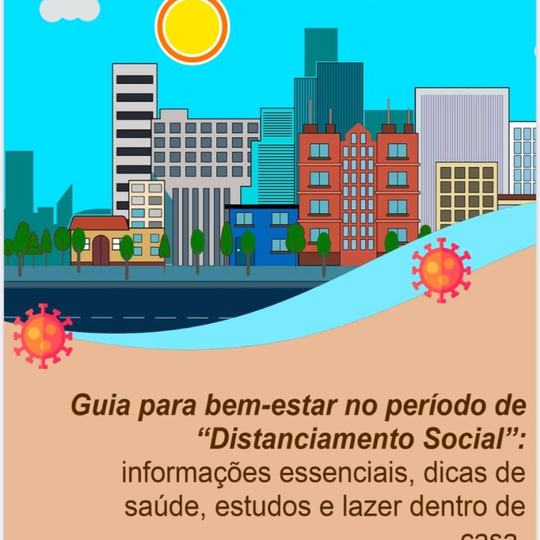 #19690 Guia traz dicas sobre saúde e bem-estar durante distanciamento