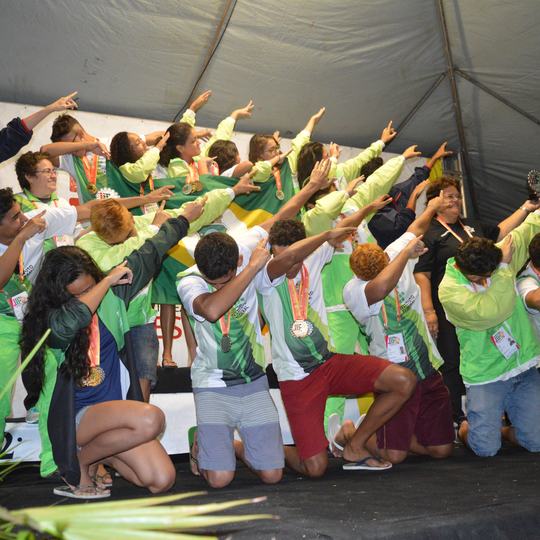 #19755 IFCE ganha mais sete medalhas na natação