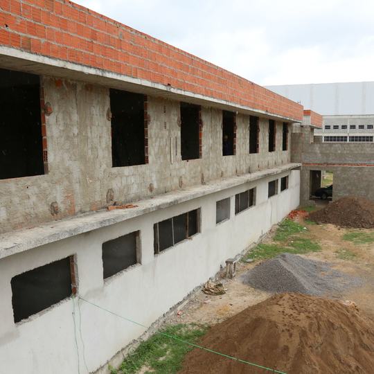 #19765 Obras do campus de Maranguape são retomadas