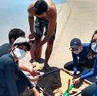 #1976 Pesquisadores de Acaraú estudam efeitos do 'microplástico' em Jericoacoara