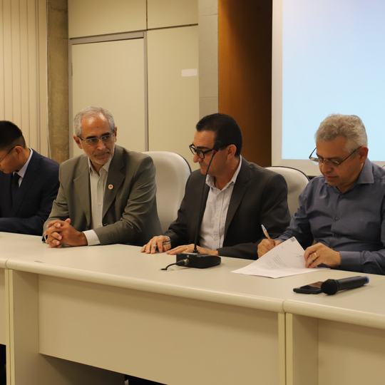 #19901 IFCE firma nova parceria com Huawei e Brisanet