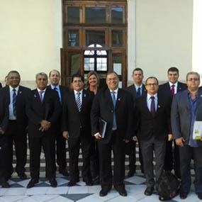#19910 Reitor visita universidades do Mercosul