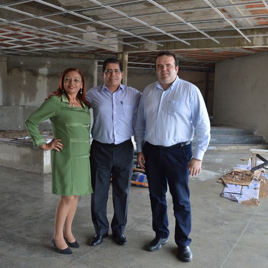 #19916 Reitor visita obras do campus do IFCE em Paracuru
