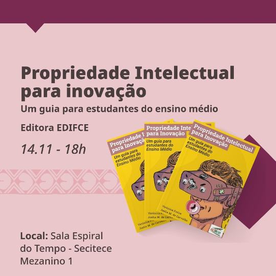 #19926 EDIFCE participa da Bienal Internacional do Livro