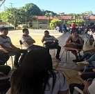 #2003 Servidores de Acaraú participam de Feira das Profissões em Cruz