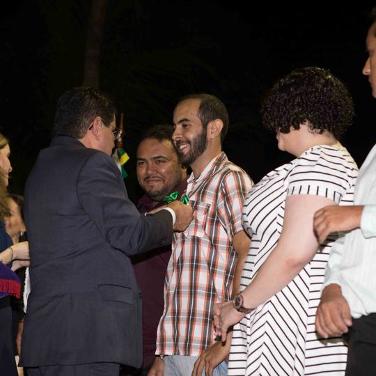 #20042 Emoções marcam a posse dos docentes