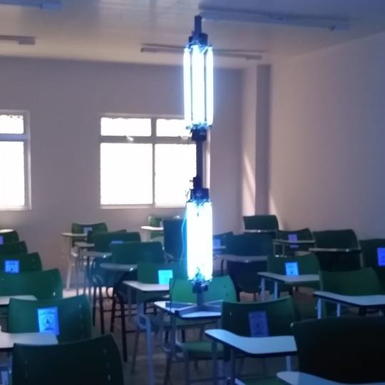 #20106 Campi do IFCE já estão preparados para retorno presencial