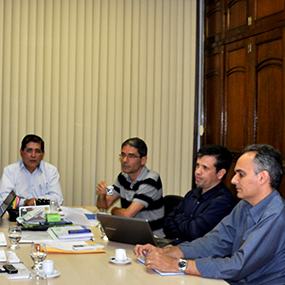 #20113 IFCE estreita laços com pesquisadores da UFRJ