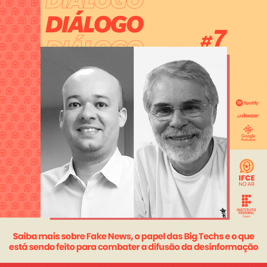 #20145 Combate à desinformação é tema de podcast