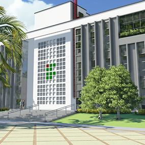 #20157 Sede definitiva da reitoria será construída