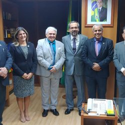 #20173 Reitor discute descontingenciamento no MEC