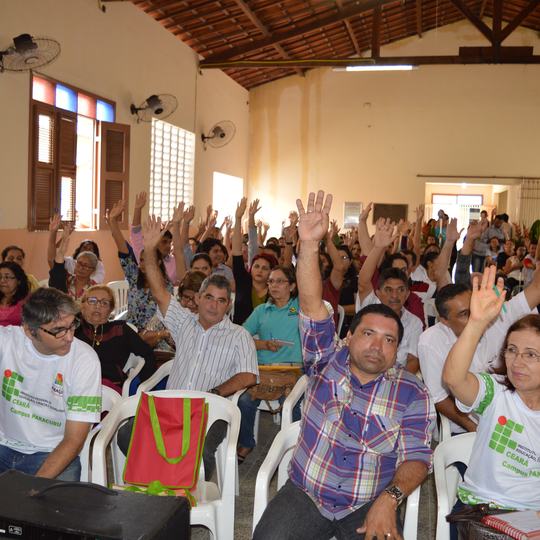 #20187 Definidos cursos a serem ofertados em Paracuru