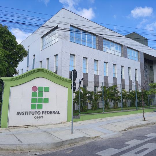 Fachada da Reitoria