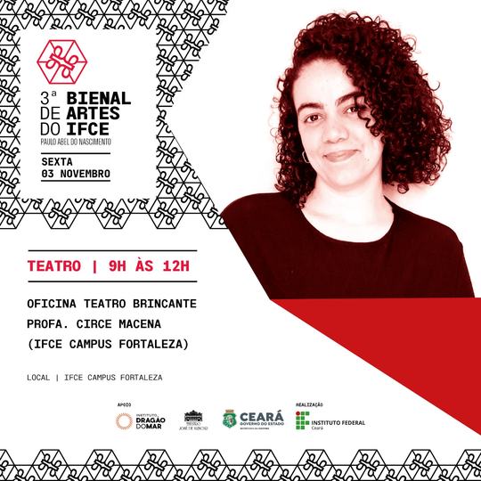 #20217 Bienal de Artes abre inscrições para oficinas