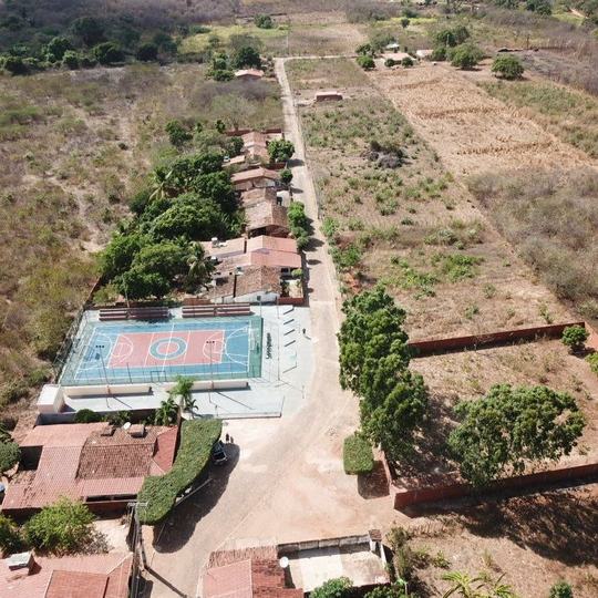 Casa de farinha na localidade de Vila Libânia, em Mucambo