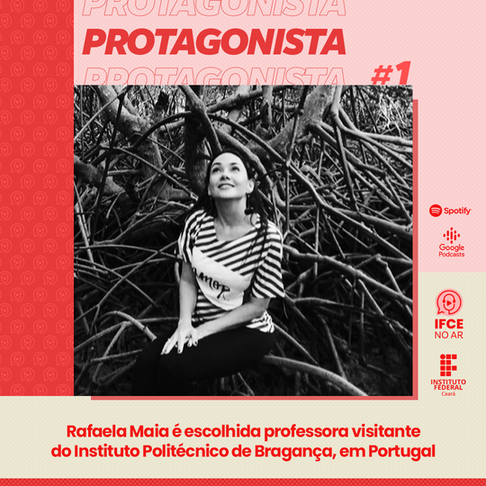 #20285 Docente Rafaela Maia é a Protagonista da semana