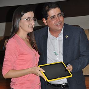 #20298 Professores do IFCE recebem tablets