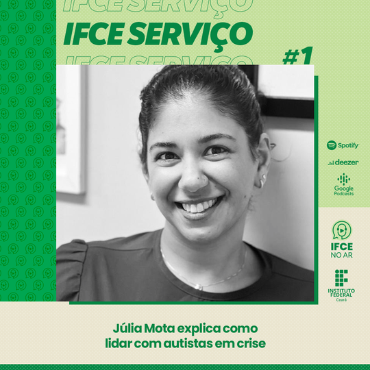 #20309 IFCE Serviço fala de autismo e Vocações mostra Brinquedoteca