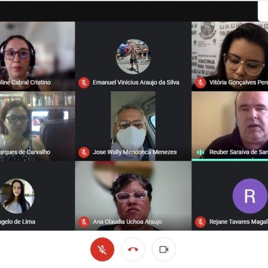 #20391 Gestão e DCE discutem demandas dos estudantes