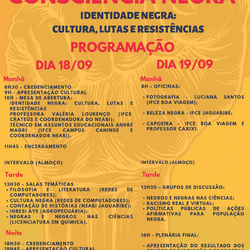 #20395 Boa Viagem promove III Semana da Conciência Negra