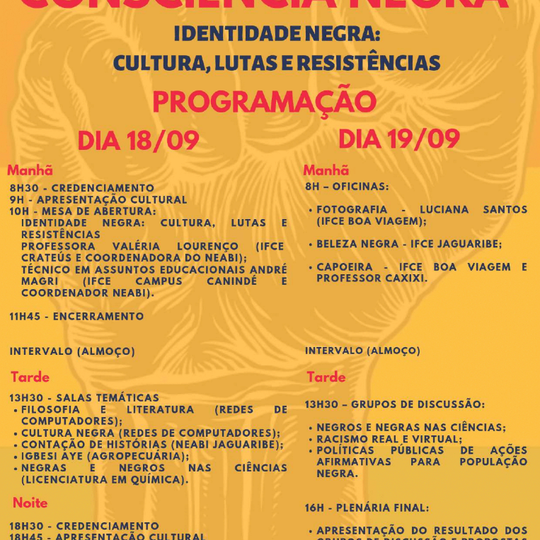#20395 Boa Viagem promove III Semana da Conciência Negra