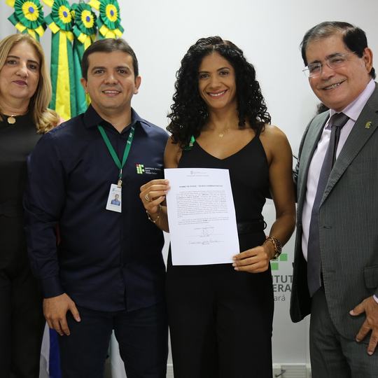 #20428 Novos servidores tomam posse no IFCE
