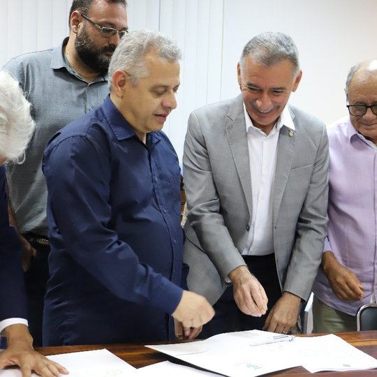 #20449 IFCE, SEMA e EGP assinam termo de cooperação técnica