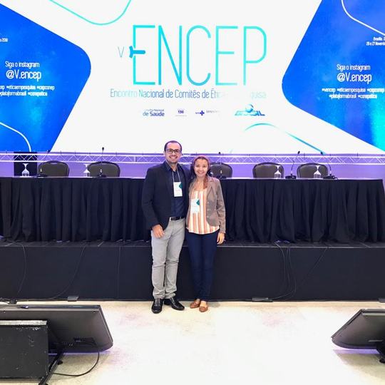 #20473 IFCE participa do Encontro Nacional dos Comitês de Ética em Pesquisa