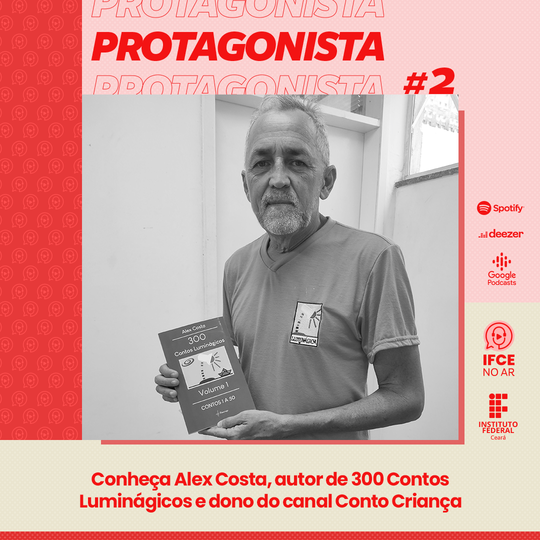 #20479 Contista Alex Costa é o destaque do Protagonista
