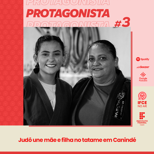 #20487 Podcast apresenta mãe e filha que lutam judô