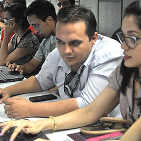 #20507 Novo portal do IFCE é tema de treinamento