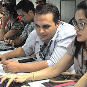 #20507 Novo portal do IFCE é tema de treinamento