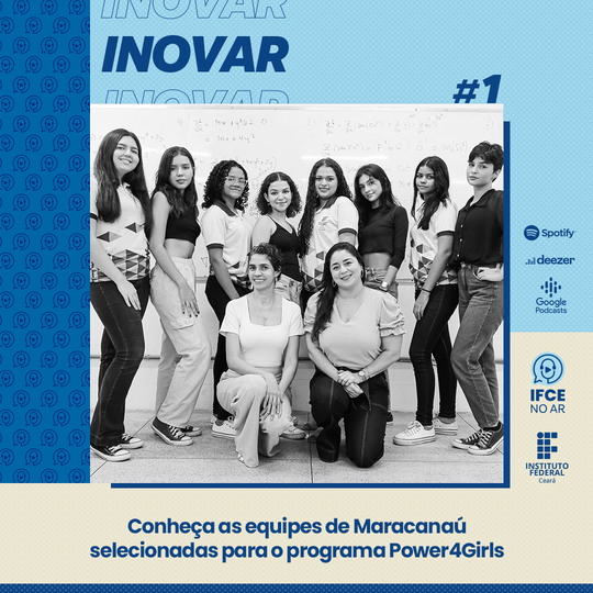 #20533 Inovar apresenta equipes selecionadas para Power4Girls