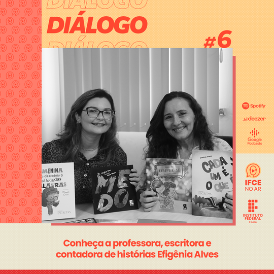 #20606 Conheça a premiada escritora Efigênia Alves